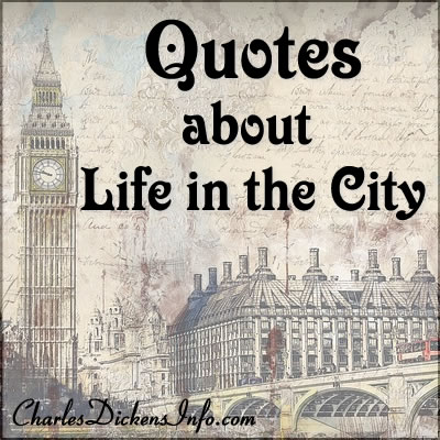 city life quotes
