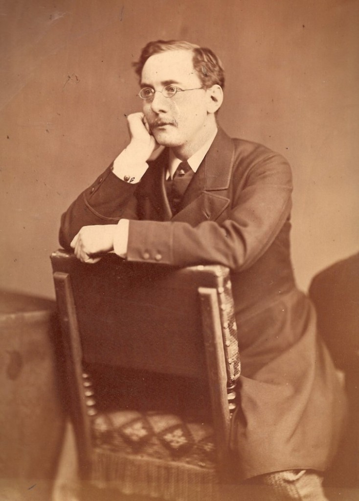 Charles Culliford Boz Dickens in 1874