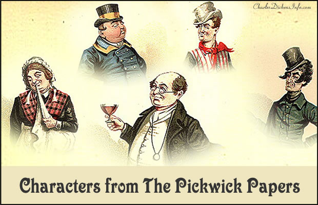 The Pickwick Papers Characters